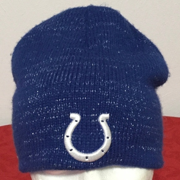 NFL Other - Indianapolis COLTS ~ NFL Knit Blue Beanie Hat Cap